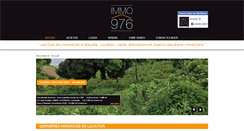 Desktop Screenshot of immo976.com
